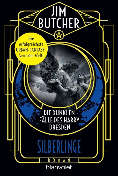 Buchcover und Innenansicht für das Buch: Death Masks (The Dresden Files 5)