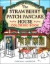 Buchcover und Innenansicht für das Buch: The Strawberry Patch Pancake House Coloring Book