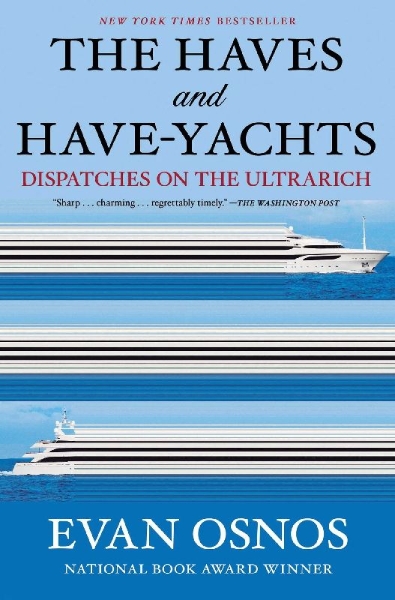 Buchcover und Innenansicht für das Buch: The Haves and Have-Yachts