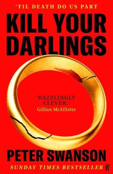 Buchcover und Innenansicht für das Buch: Kill Your Darlings