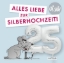 Buchcover und Innenansicht für das Buch: Uli Stein für Verliebte: Silberhochzeit