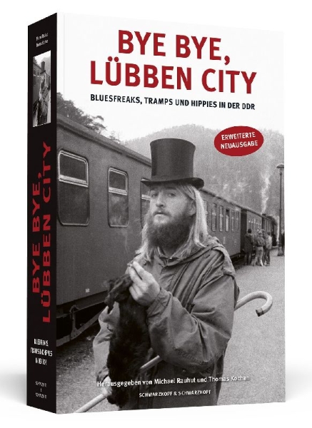 Buchcover und Innenansicht für das Buch: Bye bye, Lübben City