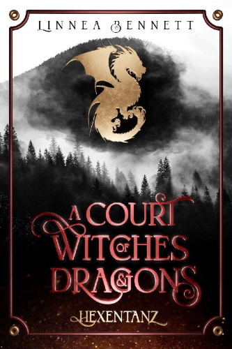 Buchcover und Innenansicht für das Buch: A Court of Witches & Dragons