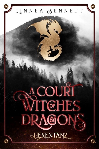 Buchcover und Innenansicht für das Buch: A Court of Witches & Dragons