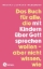 Buchcover und Innenansicht für das Buch: Das Buch für alle, die mit Kindern über Gott sprechen wollen, aber nicht wissen, wie