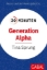 Buchcover und Innenansicht für das Buch: 30 Minuten Generation Alpha