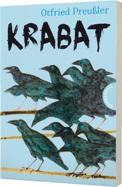 Buchcover und Innenansicht für das Buch: Krabat - Roman