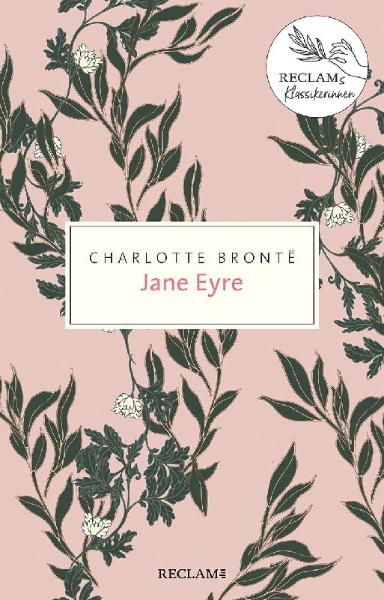 Buchcover und Innenansicht für das Buch: Jane Eyre
