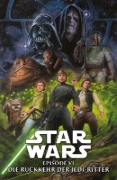 Buchcover und Innenansicht für das Buch: US-Star Wars: Return of the Jedi #1-#4 (1983)