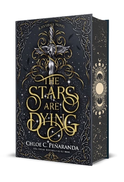 Buchcover und Innenansicht für das Buch: The Stars Are Dying. Special Edition