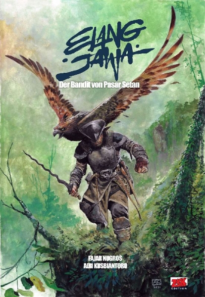 Buchcover und Innenansicht für das Buch: Elang Jawa Bd. 1