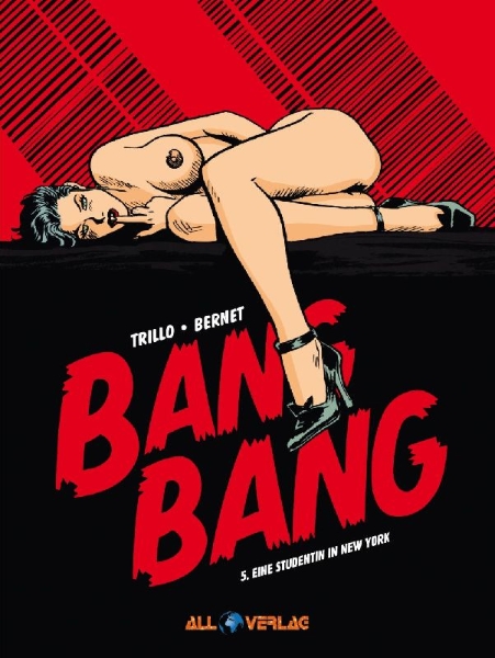 Buchcover und Innenansicht für das Buch: Bang Bang 5