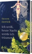 Buchcover und Innenansicht für das Buch: Ich weiß, heute Nacht werde ich träumen