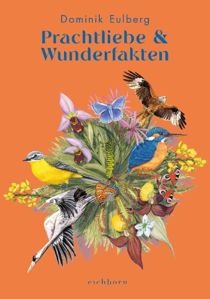 Buchcover und Innenansicht für das Buch: Prachtliebe & Wunderfakten