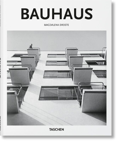 Buchcover und Innenansicht für das Buch: Bauhaus