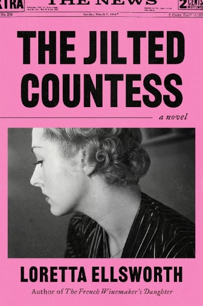 Buchcover und Innenansicht für das Buch: The Jilted Countess