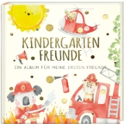 Buchcover und Innenansicht für das Buch: Kindergartenfreunde - FEUERWEHR
