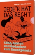 Buchcover und Innenansicht für das Buch: Jede*r hat das Recht