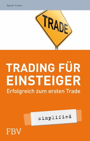 Buchcover und Innenansicht für das Buch: Trading für Einsteiger - simplified