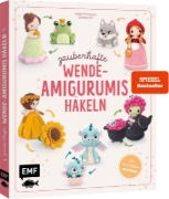Buchcover und Innenansicht für das Buch: Reversible Amigurumi