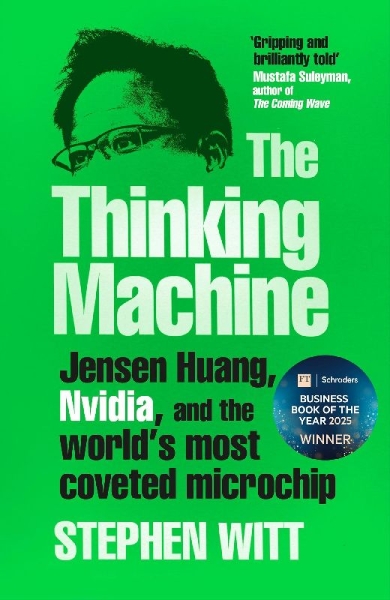 Buchcover und Innenansicht für das Buch: The Thinking Machine