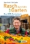 Buchcover und Innenansicht für das Buch: Rasch durch den Garten