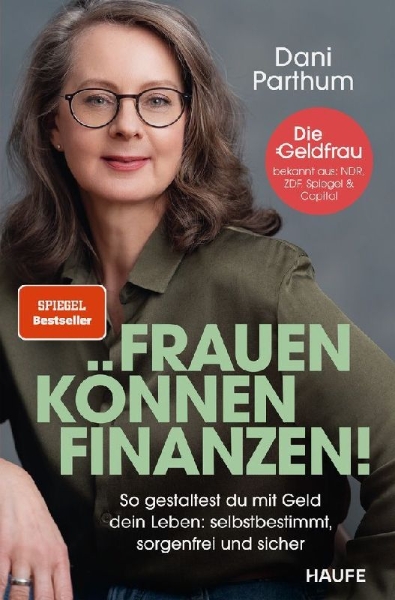 Buchcover und Innenansicht für das Buch: Frauen können Finanzen