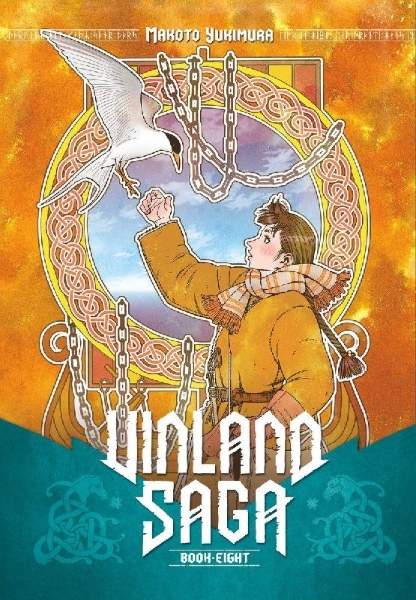 Buchcover und Innenansicht für das Buch: Vinland Saga 08