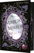Buchcover und Innenansicht für das Buch: Mirror, Mirror, Tell me Lies