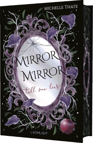 Buchcover und Innenansicht für das Buch: Mirror, Mirror, Tell me Lies