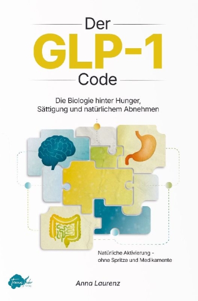 Buchcover und Innenansicht für das Buch: Der GLP-1 Code