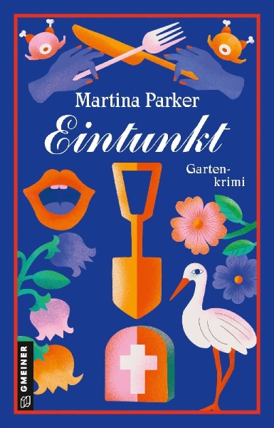Buchcover und Innenansicht für das Buch: Eintunkt