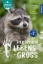 Buchcover und Innenansicht für das Buch: Tierspuren lebensgroß