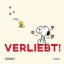 Buchcover und Innenansicht für das Buch: Peanuts Geschenkbuch: Verliebt!