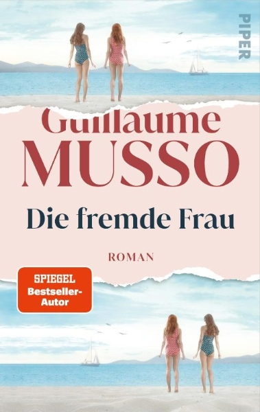 Buchcover und Innenansicht für das Buch: Quelqu'un d'autre