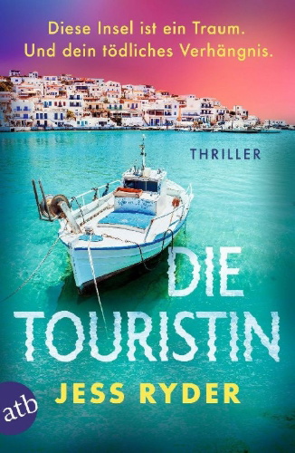 Buchcover und Innenansicht für das Buch: The Island Escape