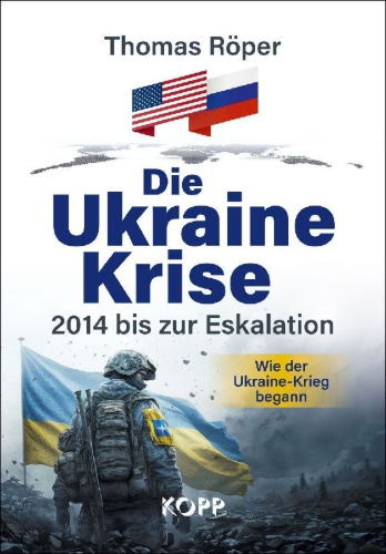 Buchcover und Innenansicht für das Buch: Die Ukraine-Krise