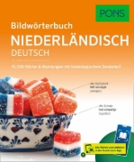 Buchcover und Innenansicht für das Buch: PONS Bildwörterbuch Niederländisch