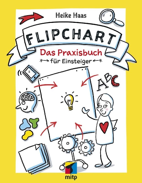 Buchcover und Innenansicht für das Buch: Flipchart