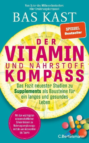 Buchcover und Innenansicht für das Buch: Der Vitamin- und Nährstoffkompass
