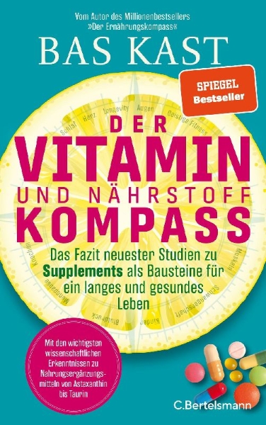 Buchcover und Innenansicht für das Buch: Der Vitamin- und Nährstoffkompass