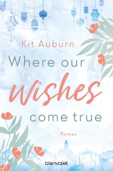 Buchcover und Innenansicht für das Buch: Where our wishes come true