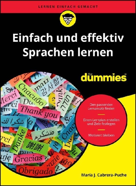 Buchcover und Innenansicht für das Buch: Einfach und effektiv Sprachen lernen für Dummies