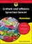 Buchcover und Innenansicht für das Buch: Einfach und effektiv Sprachen lernen für Dummies