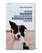 Buchcover und Innenansicht für das Buch: Warum Hunde uns zu besseren Menschen machen