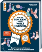 Buchcover und Innenansicht für das Buch: Auf die Socken, fertig, Weltrekord!