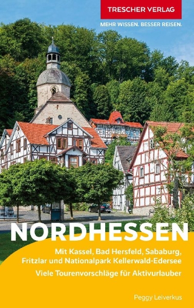 Buchcover und Innenansicht für das Buch: TRESCHER Reiseführer Nordhessen