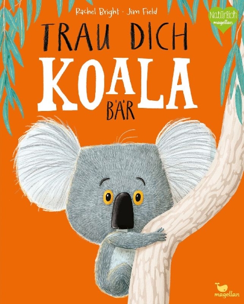 Buchcover und Innenansicht für das Buch: The Koala Who Could