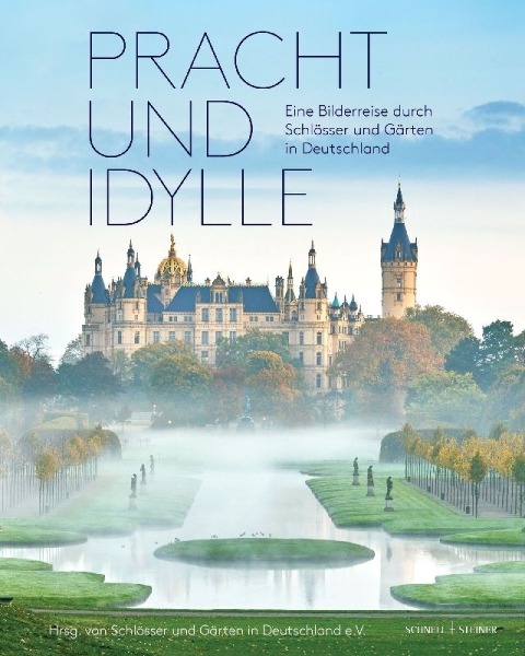 Buchcover und Innenansicht für das Buch: Pracht und Idylle