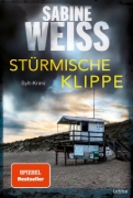 Buchcover und Innenansicht für das Buch: Stürmische Klippe